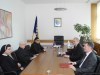 Predsjedavajući Predstavničkog doma dr. Božo Ljubić primio novoimenovanog apostolskog nuncija u BiH 